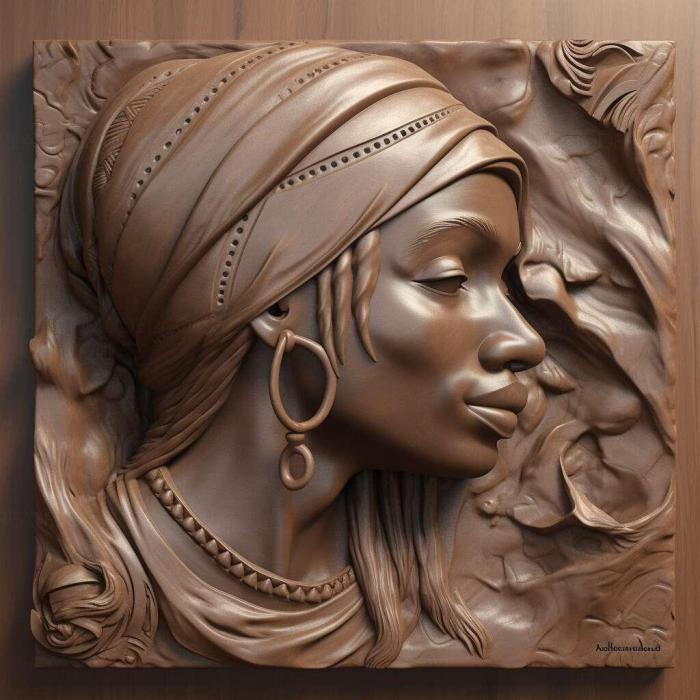 نموذج ثلاثي الأبعاد لآلة CNC 3D Art 